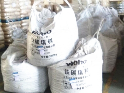 外貿(mào)出口鐵碳填料